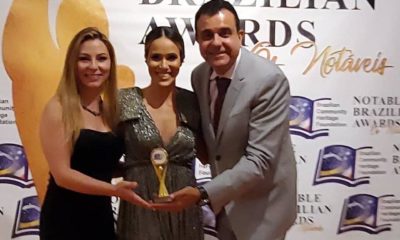 Alexandre Damiani recebeu esta semana o prêmio Notable Brazilian Awards.