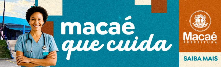 Macaé que cuida