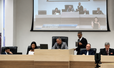 Sessão da Câmara de Macaé nesta segunda-feira (12). Crédito: Clique Diário.